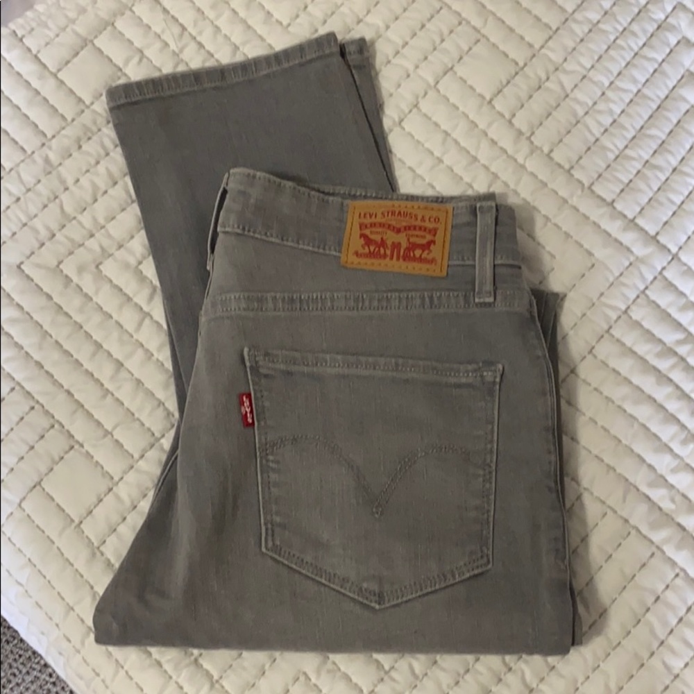Vintage look denim